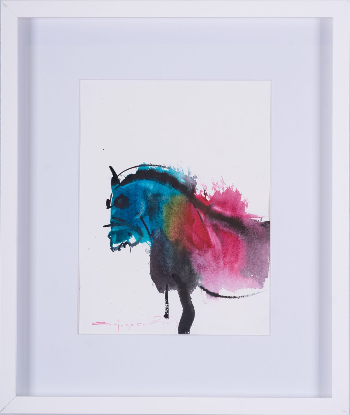 Fortza – pictură în ulei, artist Iurie Cojocaru – Iurie Cojocaru – O Galerie de Artă