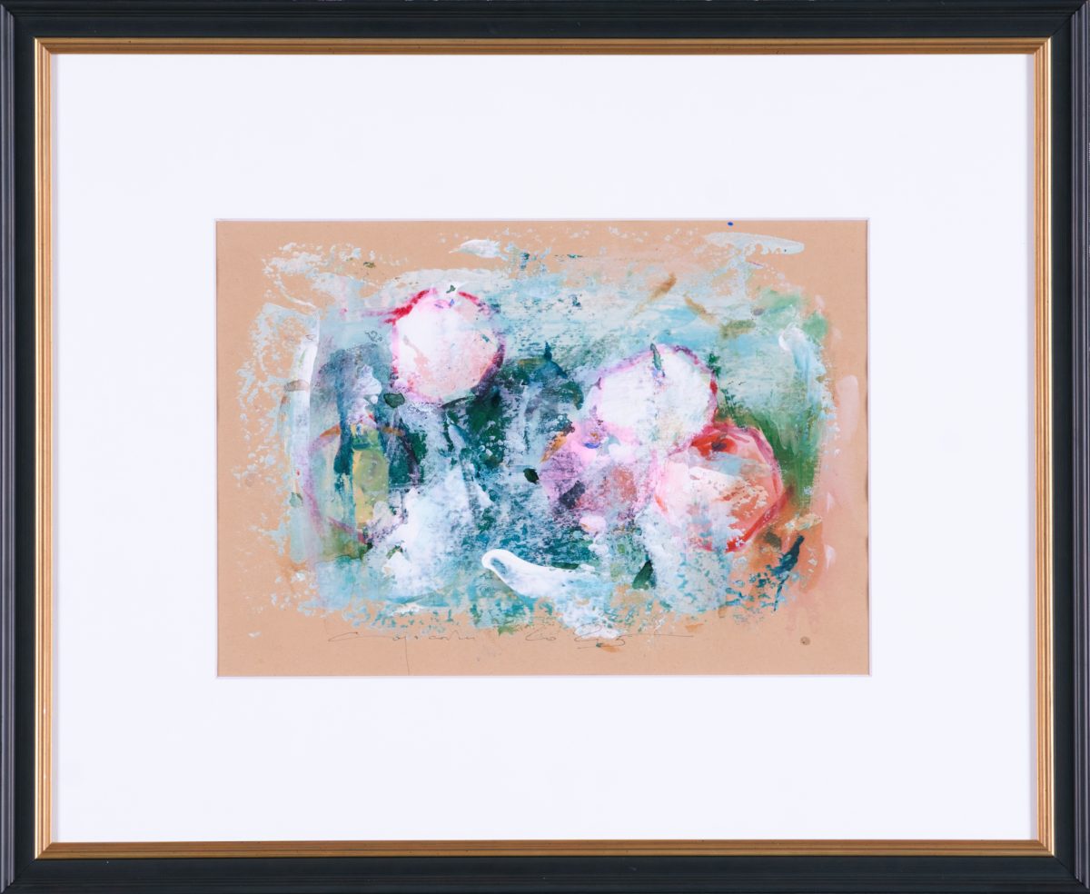 Fragil ca un gând – pictură în acrilic, artist Iurie Cojocaru – Iurie Cojocaru – O Galerie de Artă