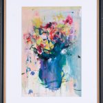 Fragil dar intens – acuarelă, artist Iurie Cojocaru – Iurie Cojocaru – O Galerie de Artă