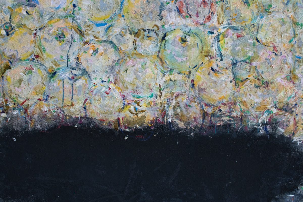 Fragilitatea colectivă – pictură în ulei, artist Iurie Cojocaru – Iurie Cojocaru – O Galerie de Artă