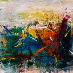 Frecvențe cromatice din peisajul transilvan I – pictură în ulei, artist Iurie Cojocaru – Iurie Cojocaru – O Galerie de Artă