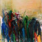 Frecvențe cromatice din peisajul transilvan II – pictură în ulei, artist Iurie Cojocaru – Iurie Cojocaru – O Galerie de Artă