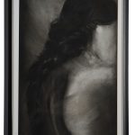 I decided to – cărbune,pastel pe hârtie, artistă Edmona – Edmona – O Galerie de Artă