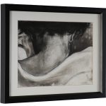 I lost my pearl – cărbune,pastel pe hârtie, artistă Edmona – Edmona – O Galerie de Artă