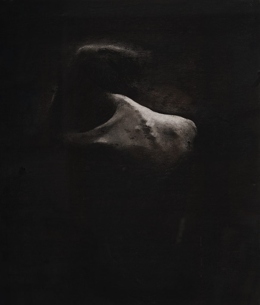Define me – cărbune,pastel pe hârtie, artistă Edmona – Edmona – O Galerie de Artă