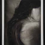 I decided to – cărbune,pastel pe hârtie, artistă Edmona – Edmona – O Galerie de Artă