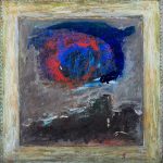 Peisaj metafizic – pictură în ulei, artist Iurie Cojocaru – Iurie Cojocaru – O Galerie de Artă