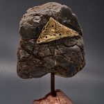 Ochii din piatră – sculptură în bronz, artist Liviu Bumbu – Liviu Bumbu – O Galerie de Artă