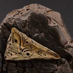 Ochii din piatră – sculptură în bronz, artist Liviu Bumbu – Liviu Bumbu – O Galerie de Artă