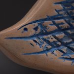 Pește III – sculptură în piatră, artist Liviu Bumbu – Liviu Bumbu – O Galerie de Artă