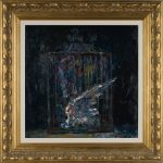 Aripă frântă – pictură în ulei, artist Iurie Cojocaru – Iurie Cojocaru – O Galerie de Artă