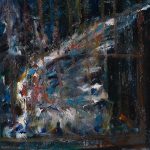 Aripă frântă – pictură în ulei, artist Iurie Cojocaru – Iurie Cojocaru – O Galerie de Artă