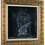 Aripă frântă – pictură în ulei, artist Iurie Cojocaru – Iurie Cojocaru – O Galerie de Artă