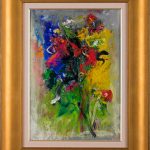 Simfonia culorilor – pictură în ulei, artist Iurie Cojocaru – Iurie Cojocaru – O Galerie de Artă