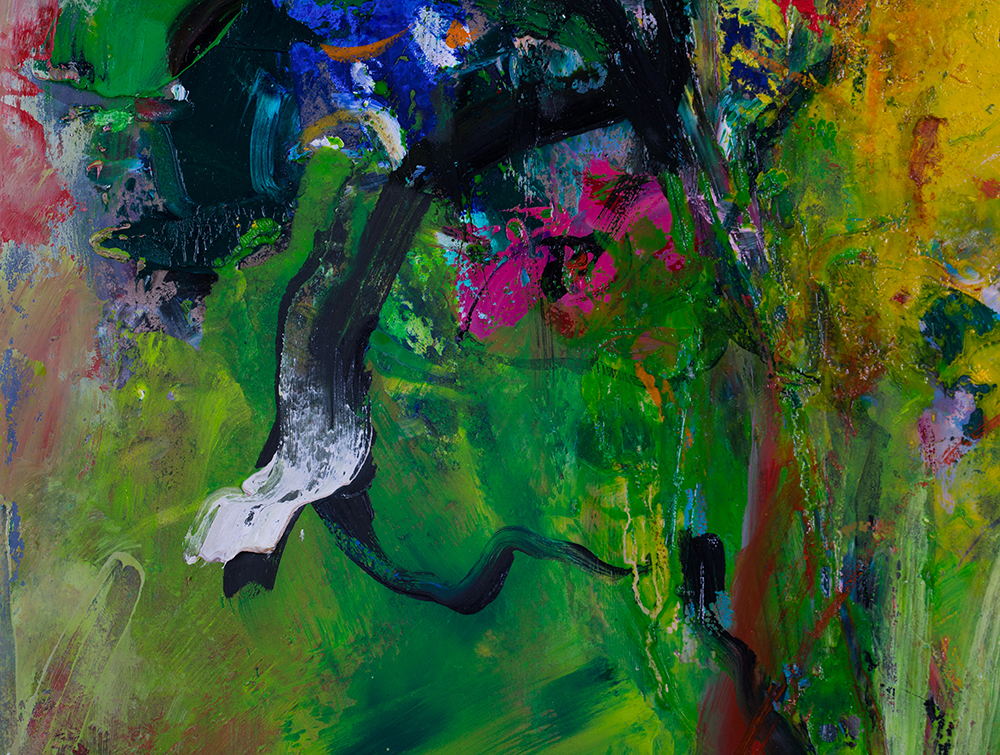 Simfonia culorilor – pictură în ulei, artist Iurie Cojocaru – Iurie Cojocaru – O Galerie de Artă
