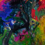 Simfonia culorilor – pictură în ulei, artist Iurie Cojocaru – Iurie Cojocaru – O Galerie de Artă