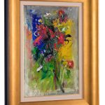 Simfonia culorilor – pictură în ulei, artist Iurie Cojocaru – Iurie Cojocaru – O Galerie de Artă