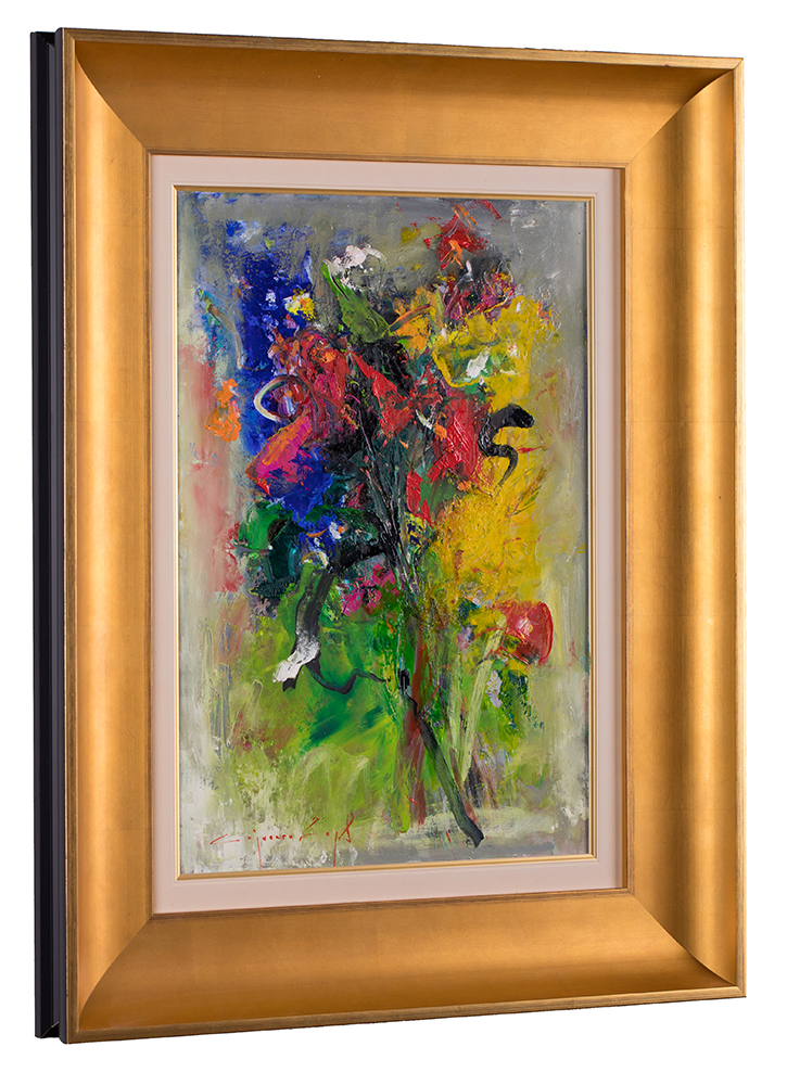 Simfonia culorilor – pictură în ulei, artist Iurie Cojocaru – Iurie Cojocaru – O Galerie de Artă