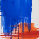 Albastru în soare – pictură în ulei, artist Iurie Cojocaru – Iurie Cojocaru – O Galerie de Artă