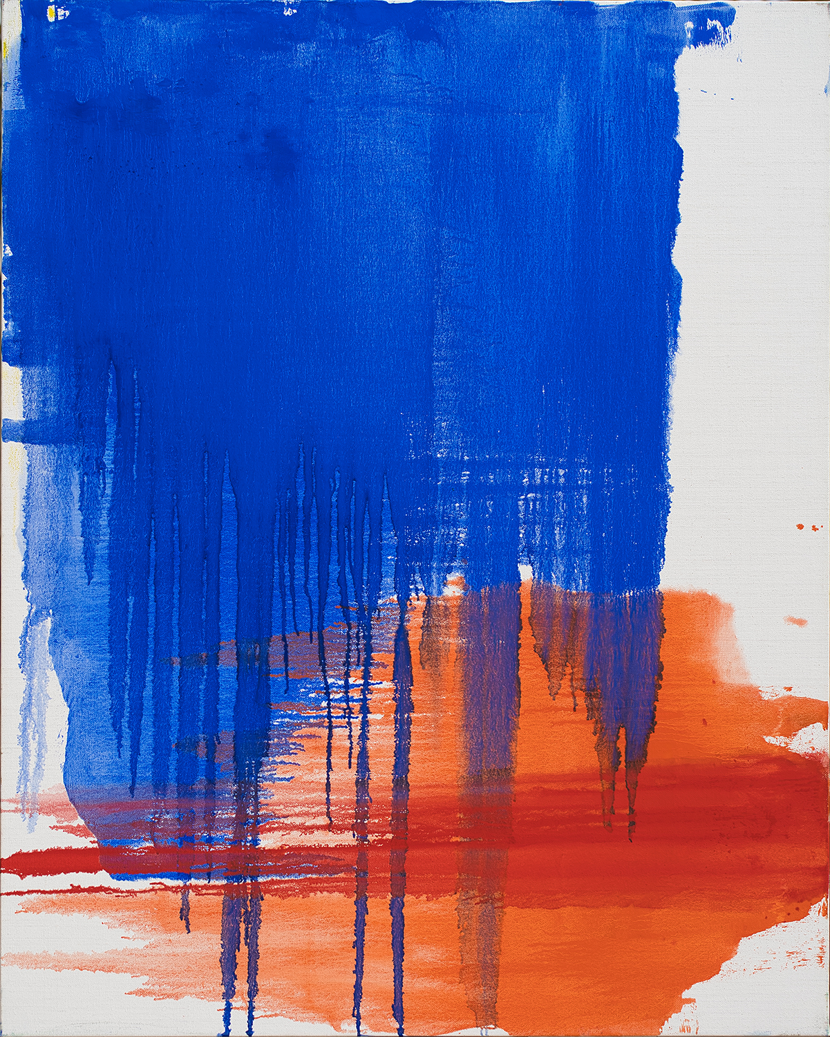 Albastru în soare – pictură în ulei, artist Iurie Cojocaru – Iurie Cojocaru – O Galerie de Artă