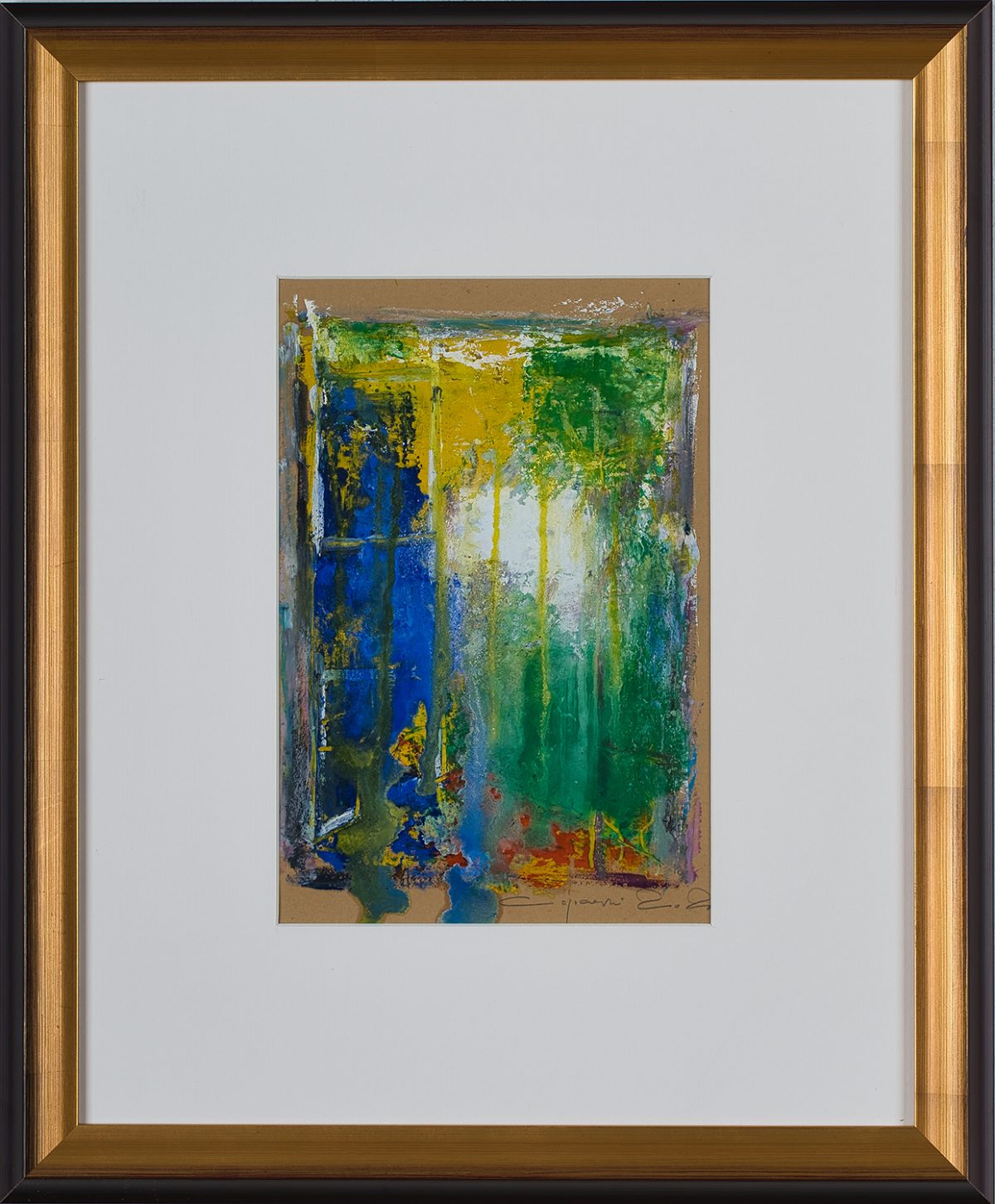 Fereastră spre mâine – pictură în ulei, artist Iurie Cojocaru – Iurie Cojocaru – O Galerie de Artă