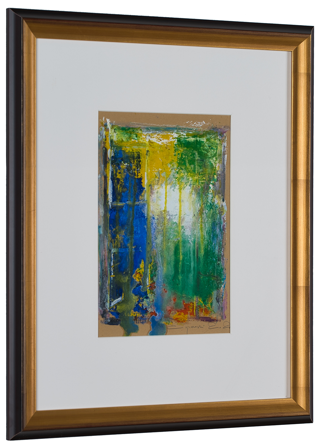 Fereastră spre mâine – pictură în ulei, artist Iurie Cojocaru – Iurie Cojocaru – O Galerie de Artă