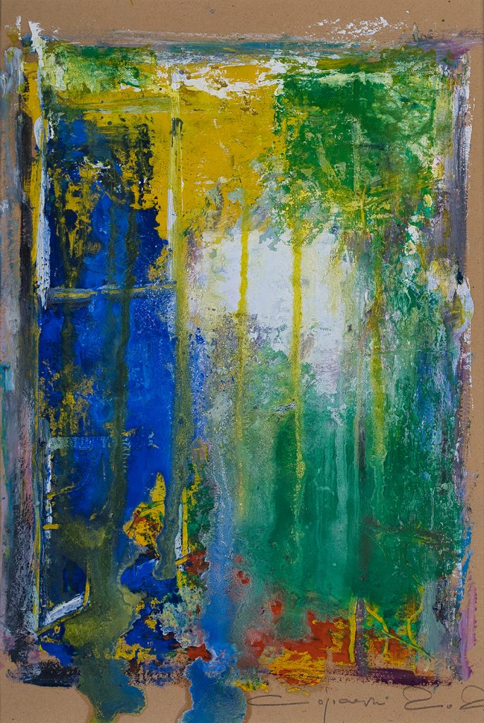 Fereastră spre mâine – pictură în ulei, artist Iurie Cojocaru – Iurie Cojocaru – O Galerie de Artă