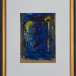 Trup înaripat II – pictură în ulei, artist Iurie Cojocaru – Iurie Cojocaru – O Galerie de Artă