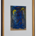Trup înaripat II – pictură în ulei, artist Iurie Cojocaru – Iurie Cojocaru – O Galerie de Artă