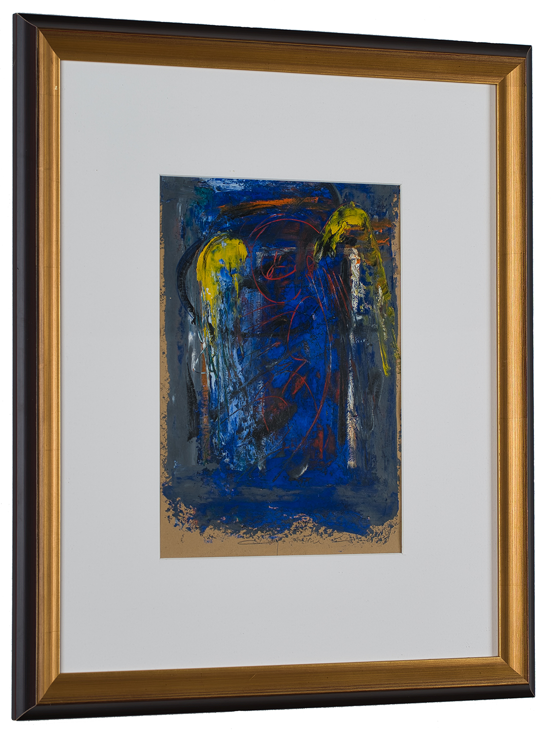 Trup înaripat II – pictură în ulei, artist Iurie Cojocaru – Iurie Cojocaru – O Galerie de Artă