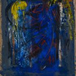 Trup înaripat II – pictură în ulei, artist Iurie Cojocaru – Iurie Cojocaru – O Galerie de Artă