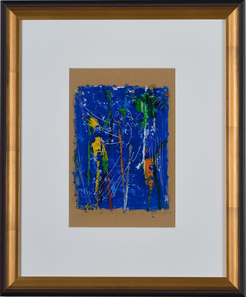 Vis cu înger – pictură în ulei, artist Iurie Cojocaru – Iurie Cojocaru – O Galerie de Artă