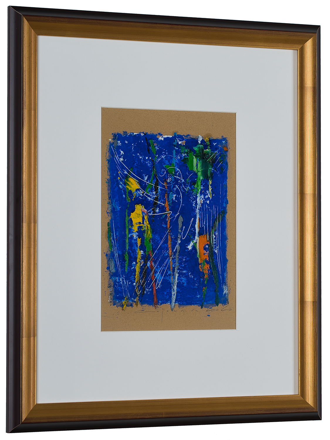 Vis cu înger – pictură în ulei, artist Iurie Cojocaru – Iurie Cojocaru – O Galerie de Artă