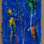 Vis cu înger – pictură în ulei, artist Iurie Cojocaru – Iurie Cojocaru – O Galerie de Artă