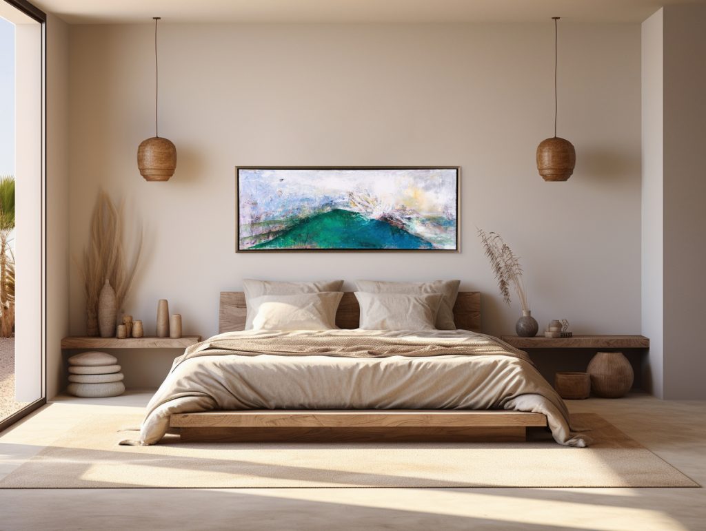 Dealul – pictură în ulei, artist Iurie Cojocaru – Iurie Cojocaru – O Galerie de Artă