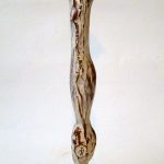 Vița vie – sculptură în lut ars patinat, artist Petru Leahu – Petru Leahu – O Galerie de Artă