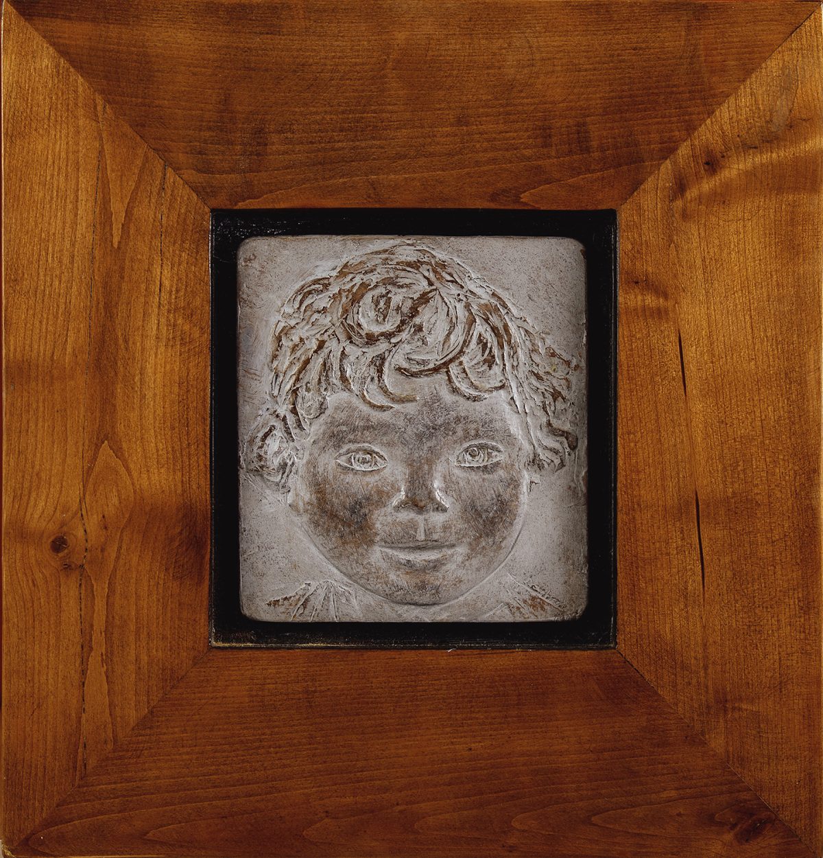 Copil – sculptură în bronz, artist Valentin Dodică – Valentin Dodică – O Galerie de Artă
