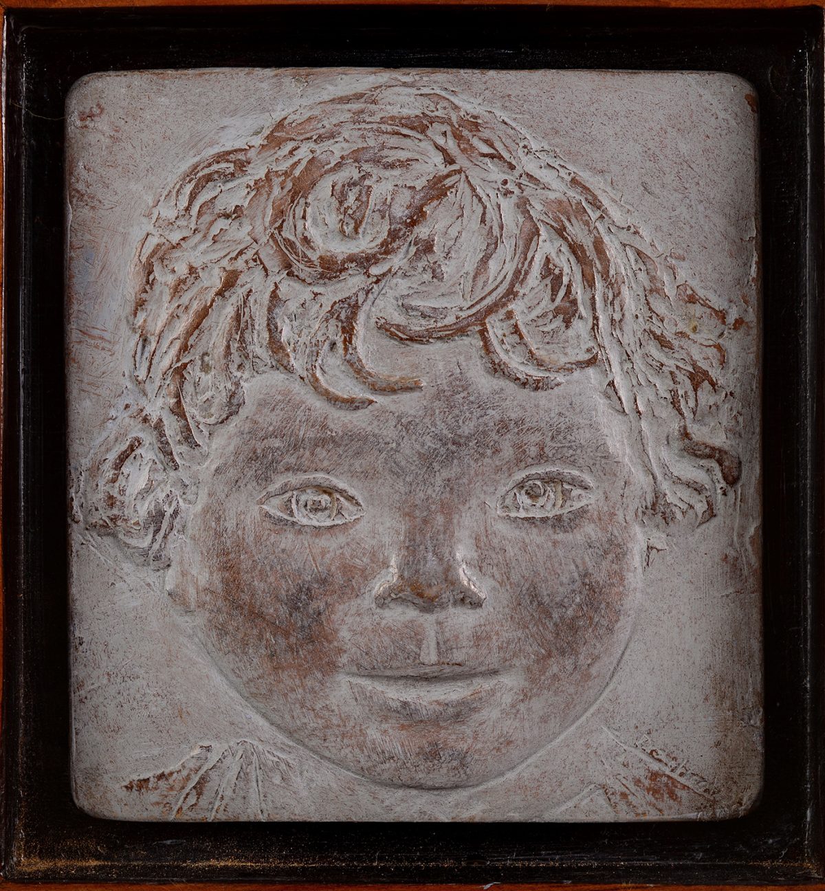 Copil – sculptură în bronz, artist Valentin Dodică – Valentin Dodică – O Galerie de Artă
