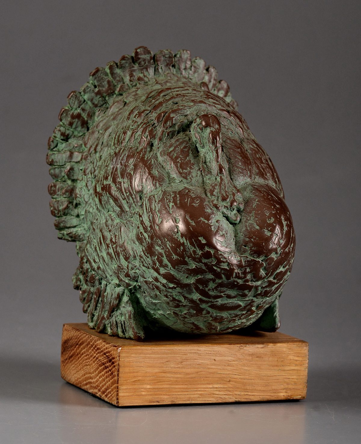 Curcan – sculptură, artist Valentin Dodică – Valentin Dodică – O Galerie de Artă
