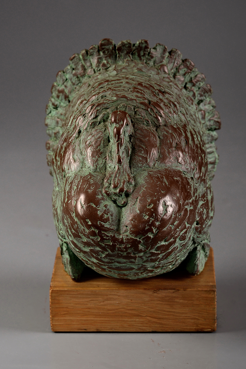 Curcan – sculptură, artist Valentin Dodică – Valentin Dodică – O Galerie de Artă