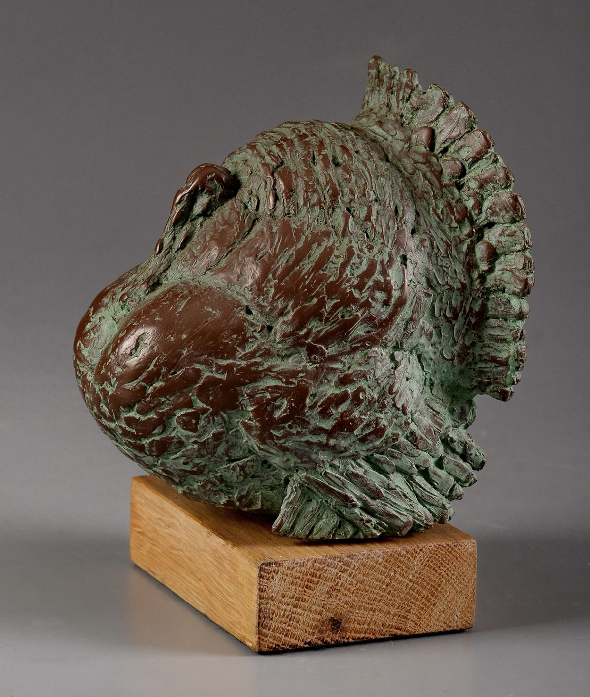 Curcan – sculptură, artist Valentin Dodică – Valentin Dodică – O Galerie de Artă