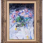 Flori în oglindă – pictură în ulei, artist Iurie Cojocaru – Iurie Cojocaru – O Galerie de Artă