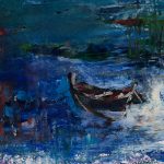 Dialog I – pictură în ulei, artist Iurie Cojocaru – Iurie Cojocaru – O Galerie de Artă