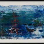 Dialog I – pictură în ulei, artist Iurie Cojocaru – Iurie Cojocaru – O Galerie de Artă