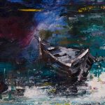 Dialog II – pictură în ulei, artist Iurie Cojocaru – Iurie Cojocaru – O Galerie de Artă