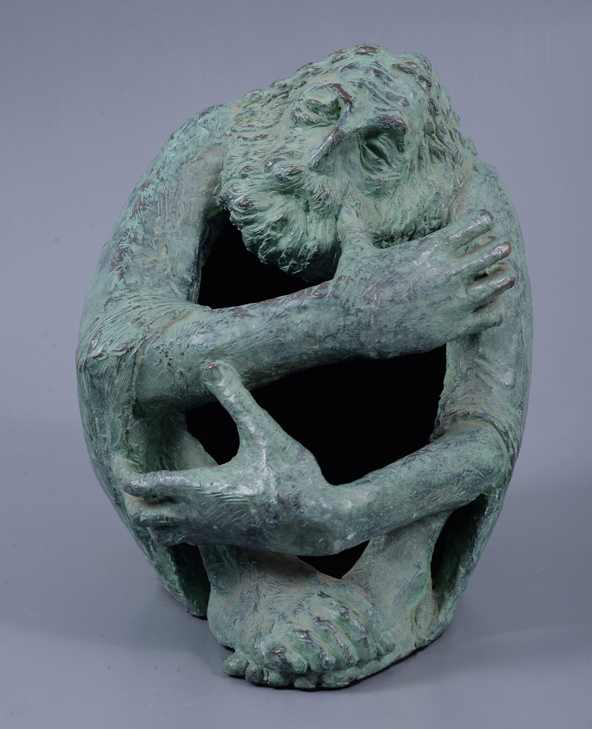 Ecleziastul – sculptură în bronz, artist Valentin Dodică – Valentin Dodică – O Galerie de Artă