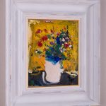 Florile mele – pictură în ulei, artist Iurie Cojocaru – Iurie Cojocaru – O Galerie de Artă