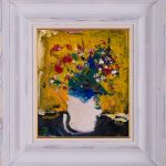Florile mele – pictură în ulei, artist Iurie Cojocaru – Iurie Cojocaru – O Galerie de Artă