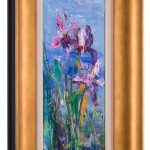 Iriși – pictură în ulei, artist Iurie Cojocaru – Iurie Cojocaru – O Galerie de Artă