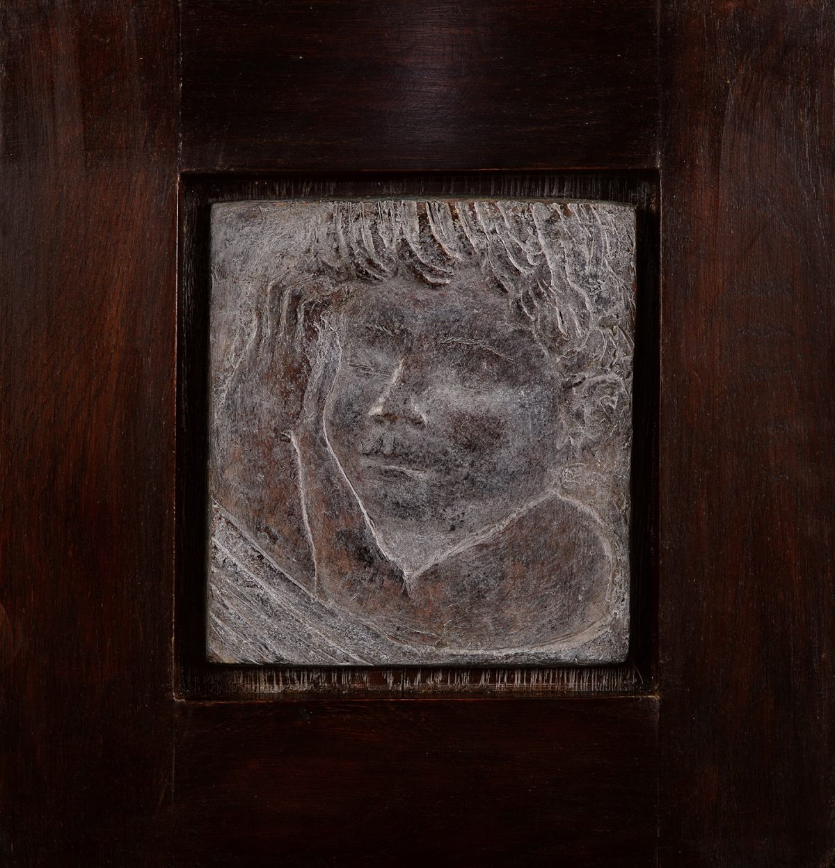 Liniște – sculptură în bronz, artist Valentin Dodică – Valentin Dodică – O Galerie de Artă